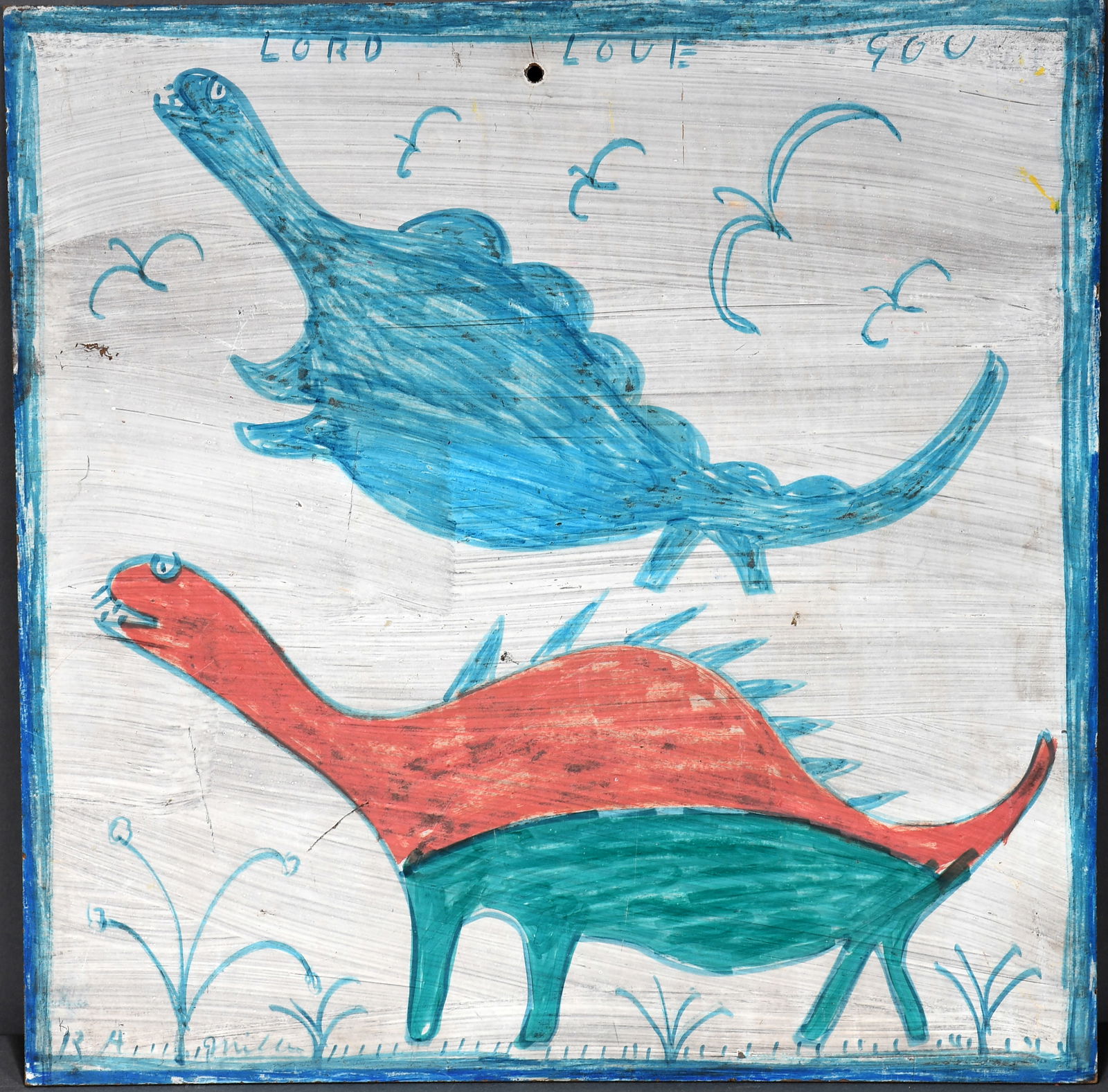 R.A. Miller. Dinosaurs. (1 of 1)