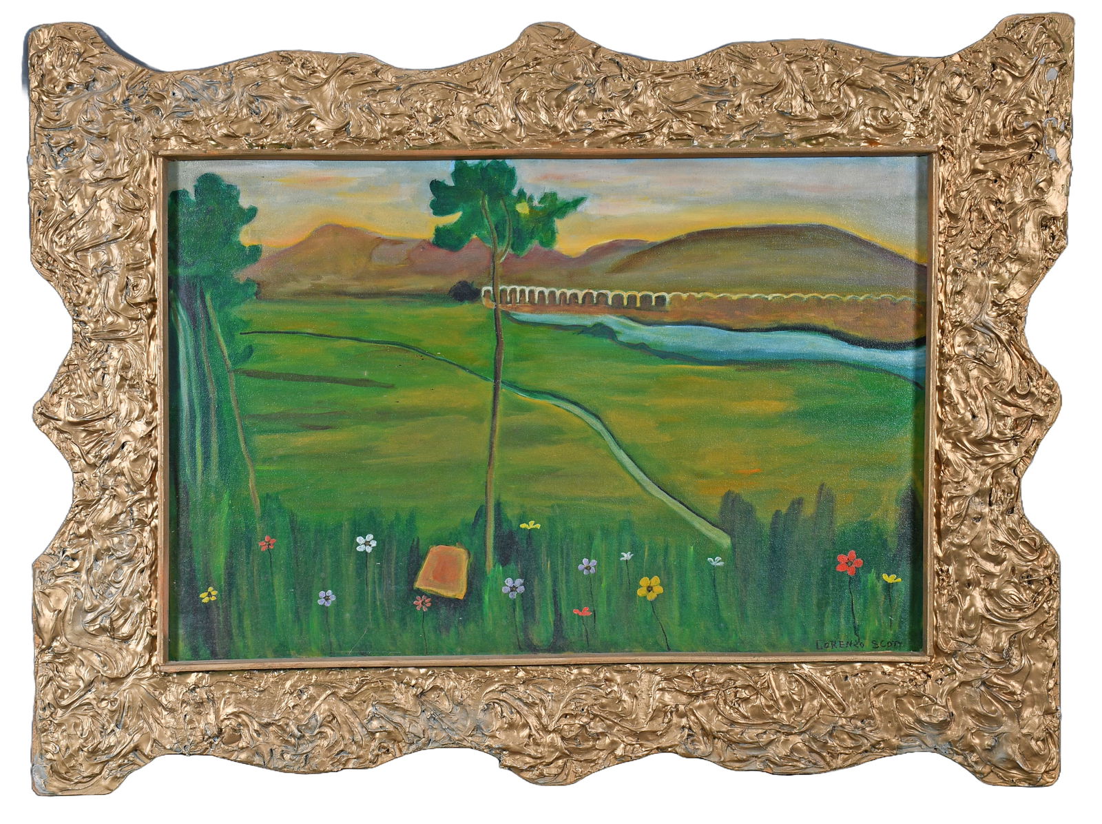 Lorenzo Scott. Landscape. (1 of 3)