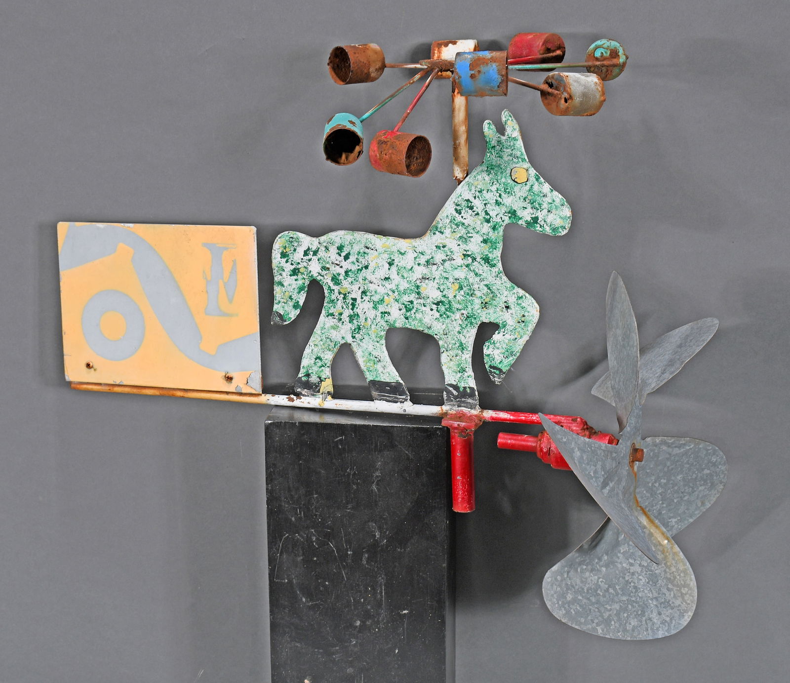 Vollis Simpson. Horse Whirligig. (1 of 2)