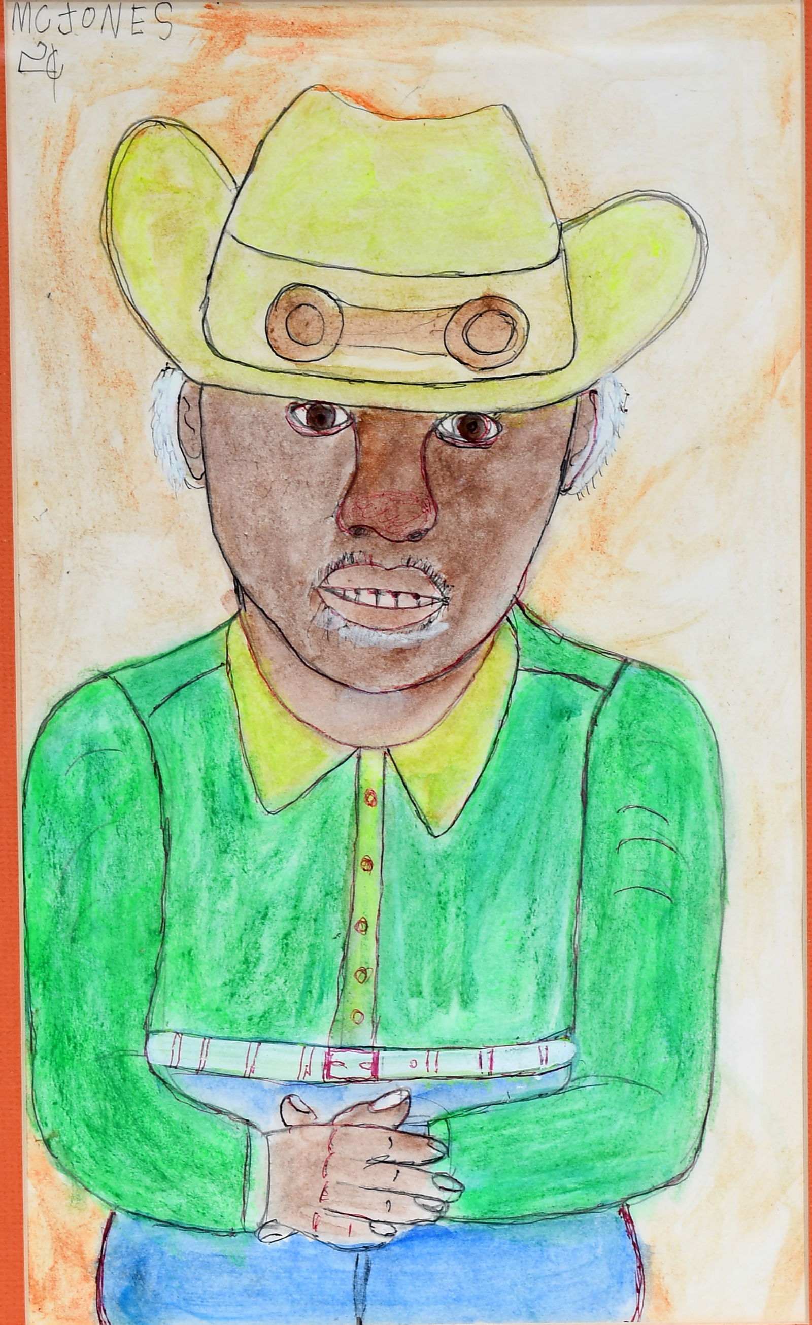 M.C. 5 Cent Jones. Cowboy. (1 of 2)