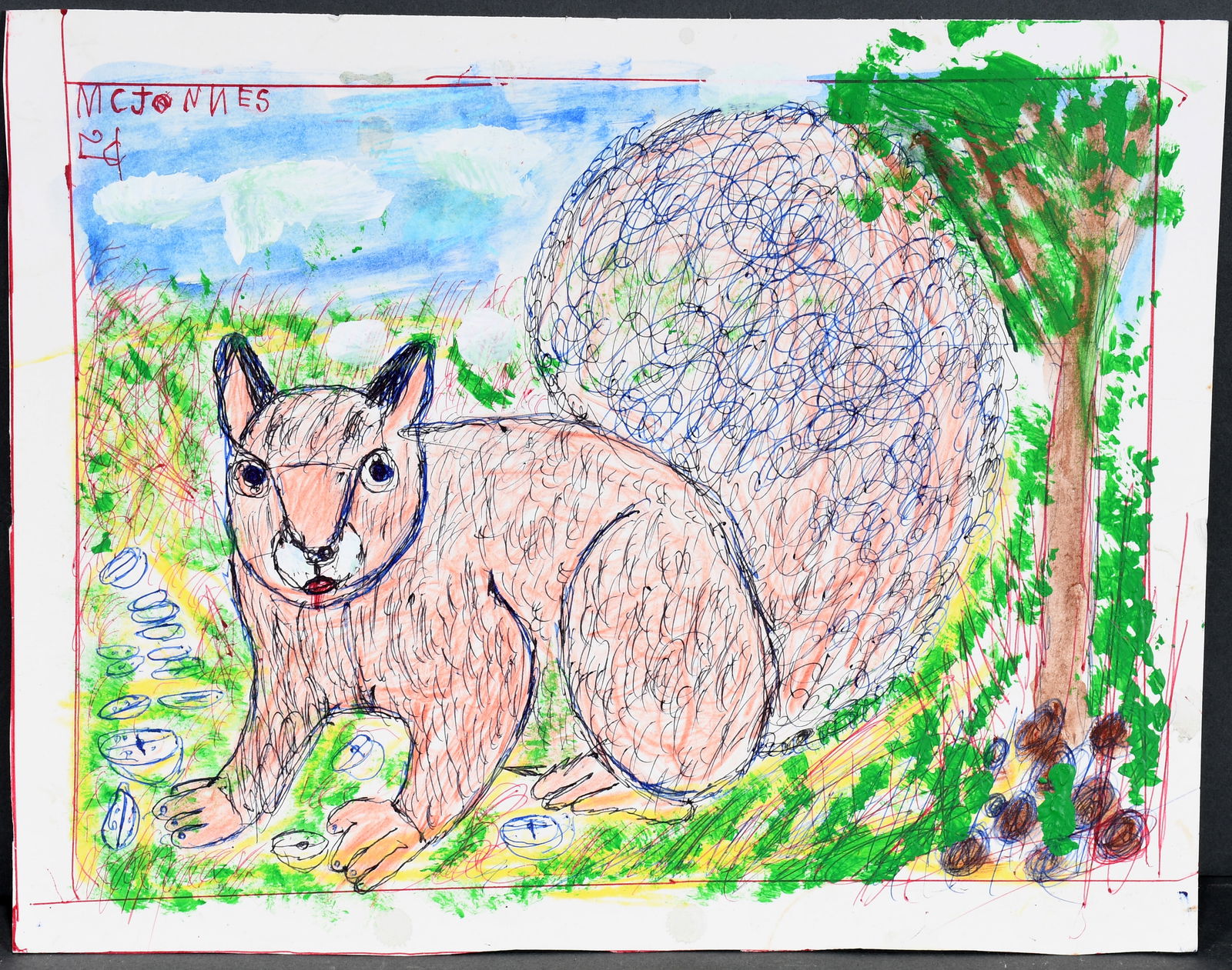 M.C. 5 Cent Jones. Squirrel. (1 of 1)