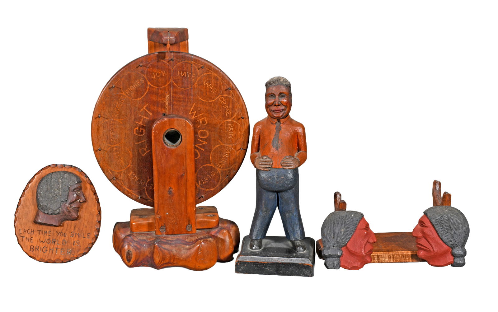 Manly Lundburg. Figures, Portraits & Emotional Wheel. (1 of 4)