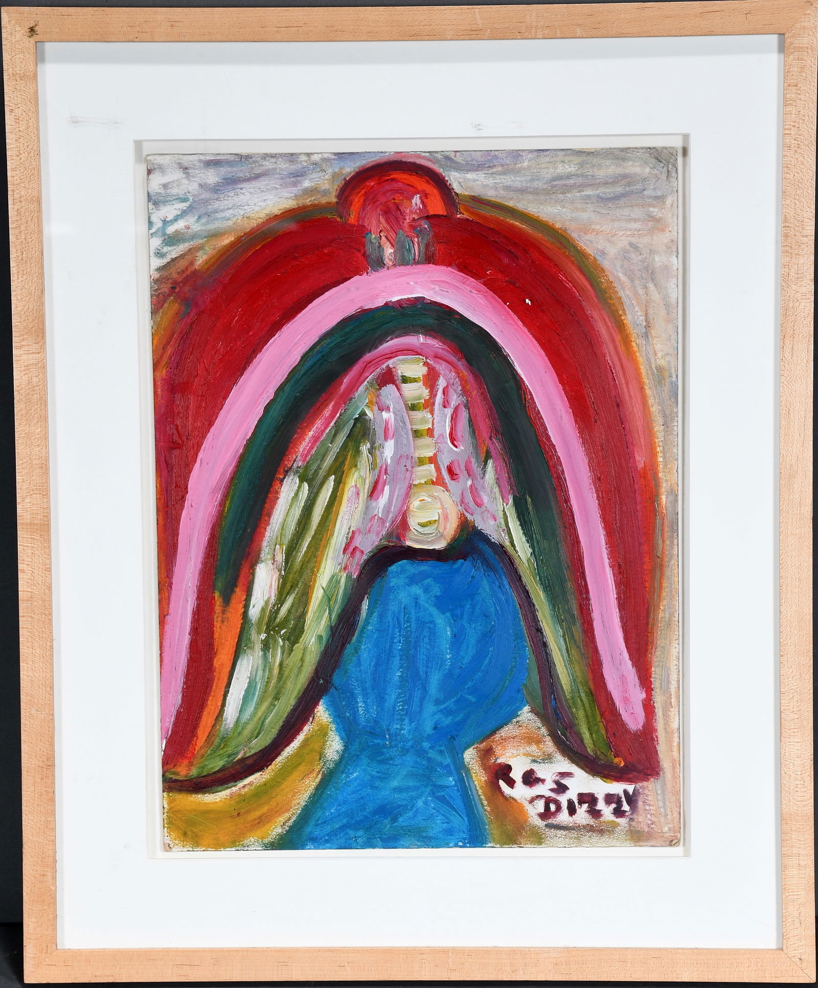 Ras Dizzy. Rose in Lily. (1 of 2)