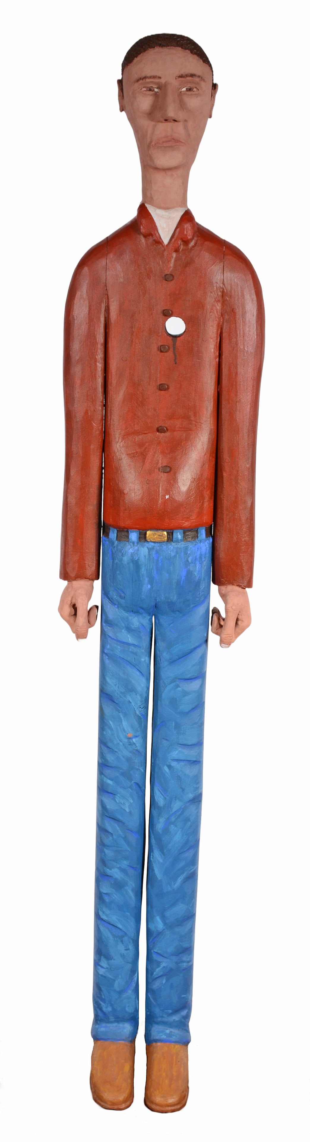 Shelby Lee Horton. Flat Man. (1 of 7)