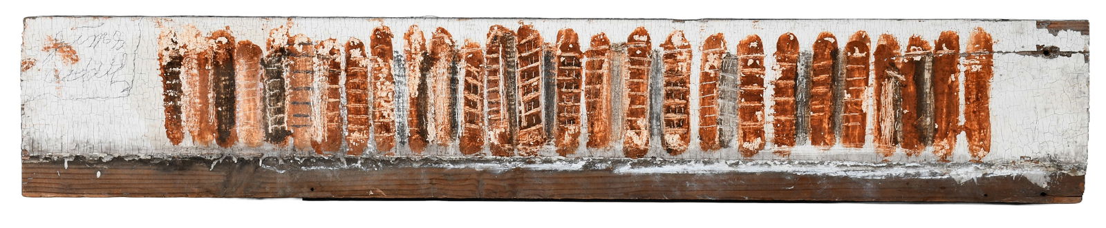 Jimmy Lee Sudduth. City Buildings. (1 of 4)