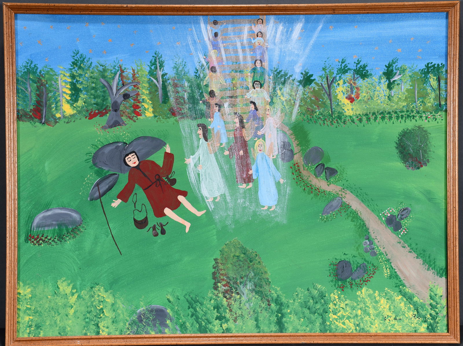 Jacob's Ladder. (1 of 1)