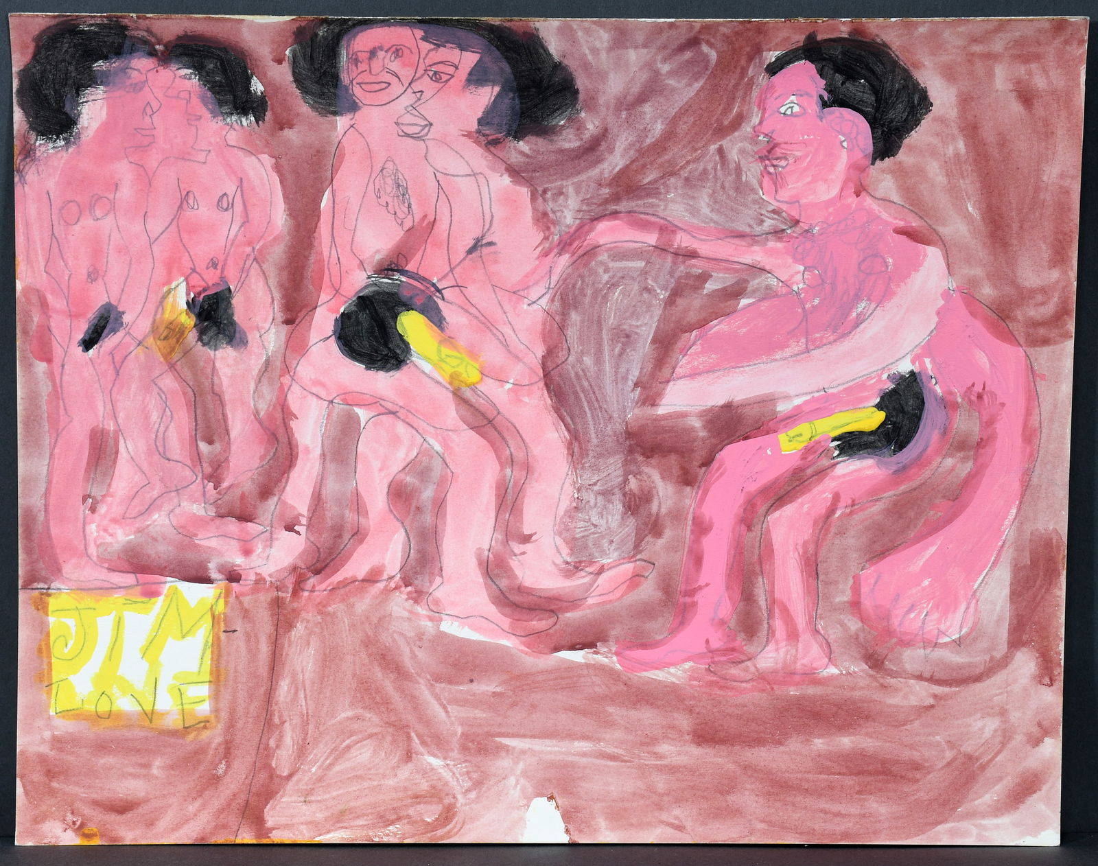 Mrs. Speller. Jim Love. (1 of 2)