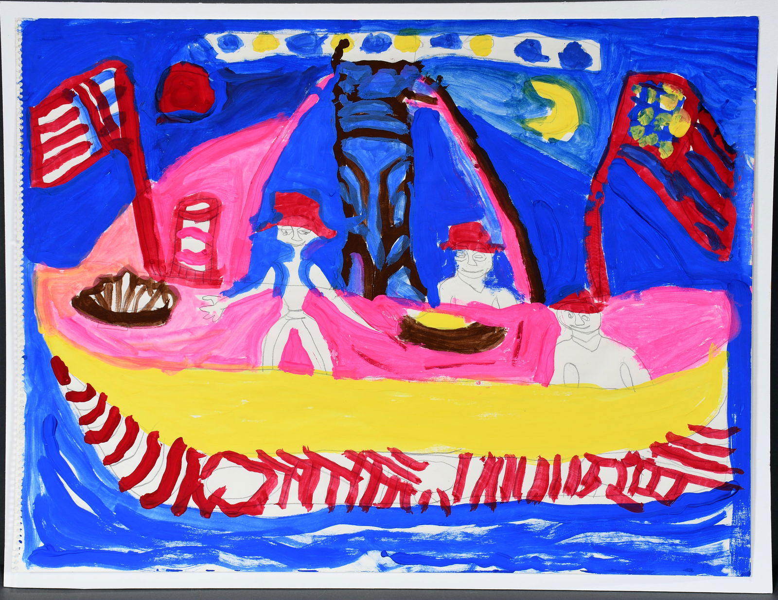 Mrs. Speller. A Ship. (1 of 1)