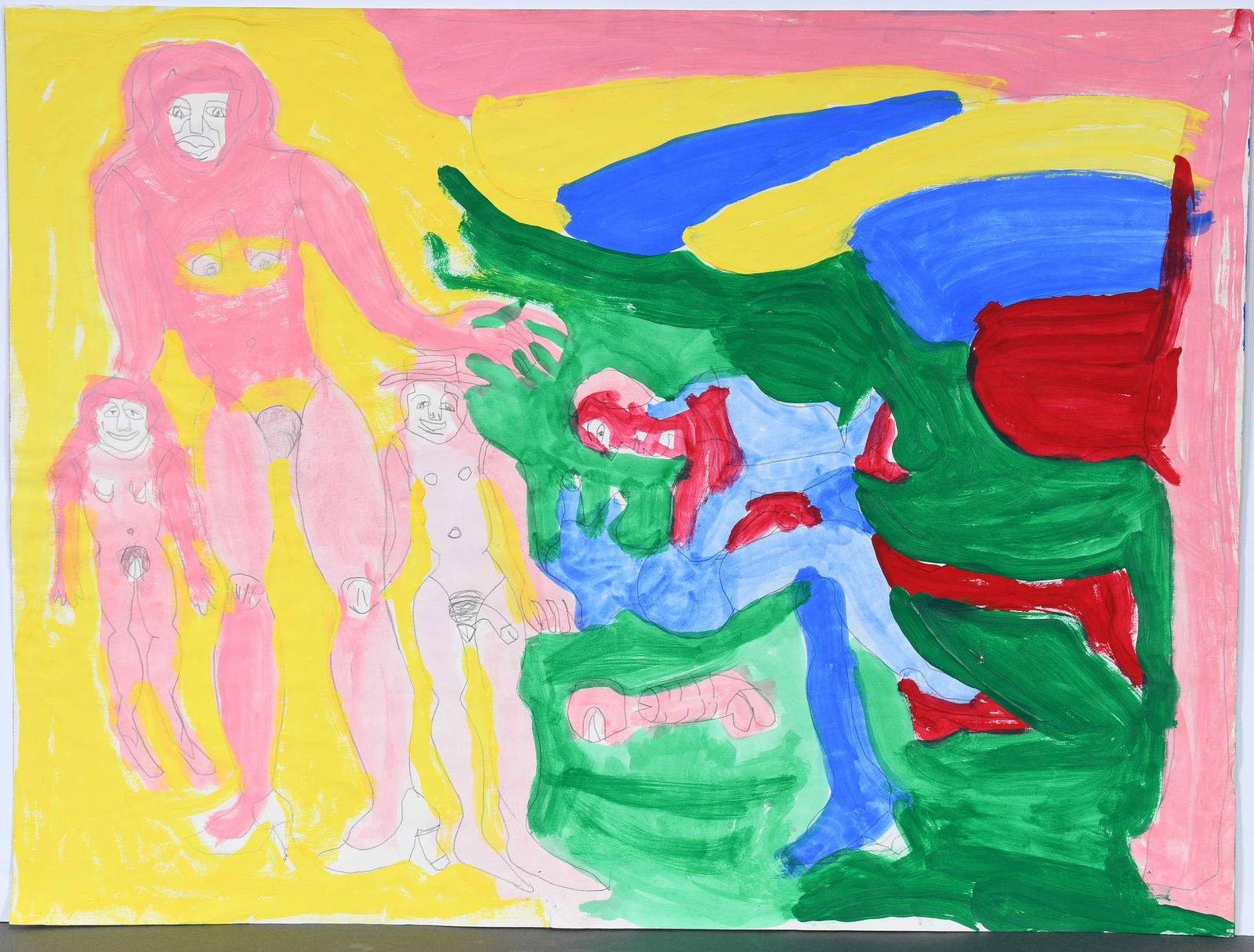 Mrs. Speller. Wild Lady. (1 of 2)