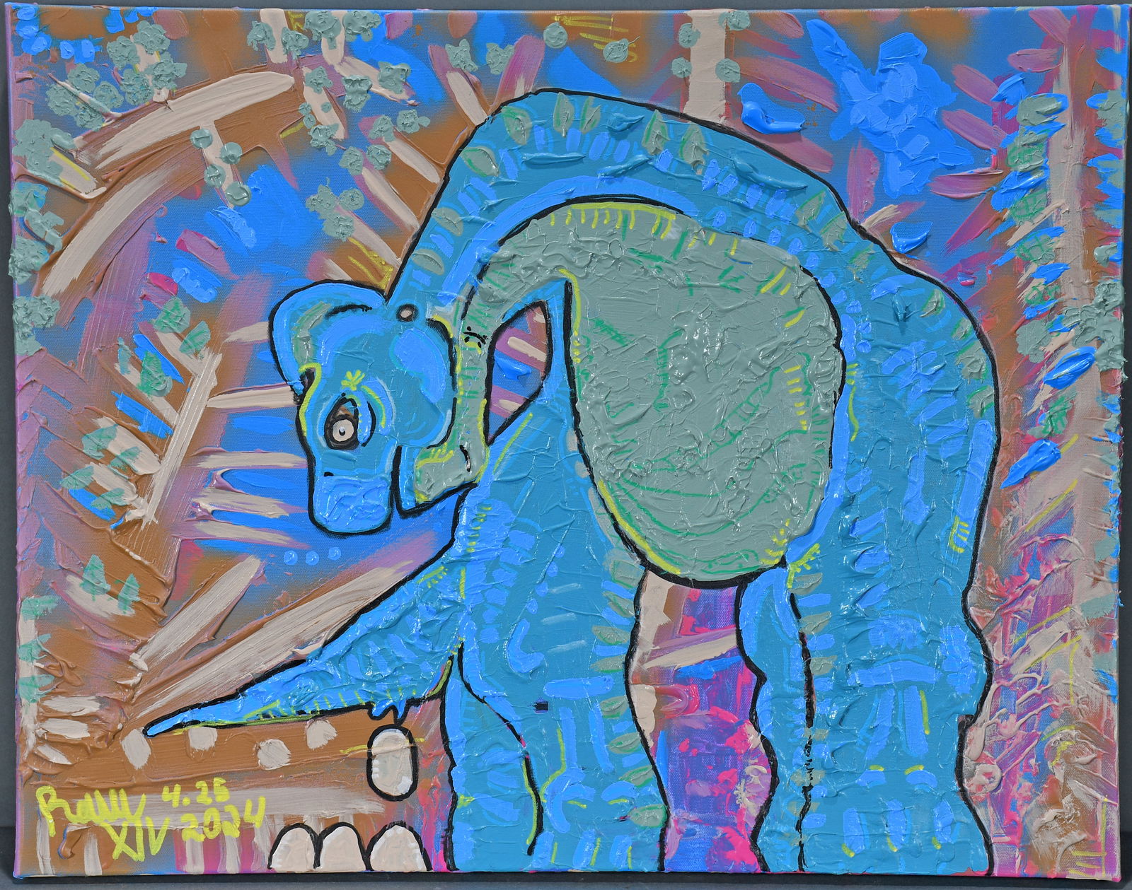 Ravell Robinson. Brachiosarus. (1 of 2)