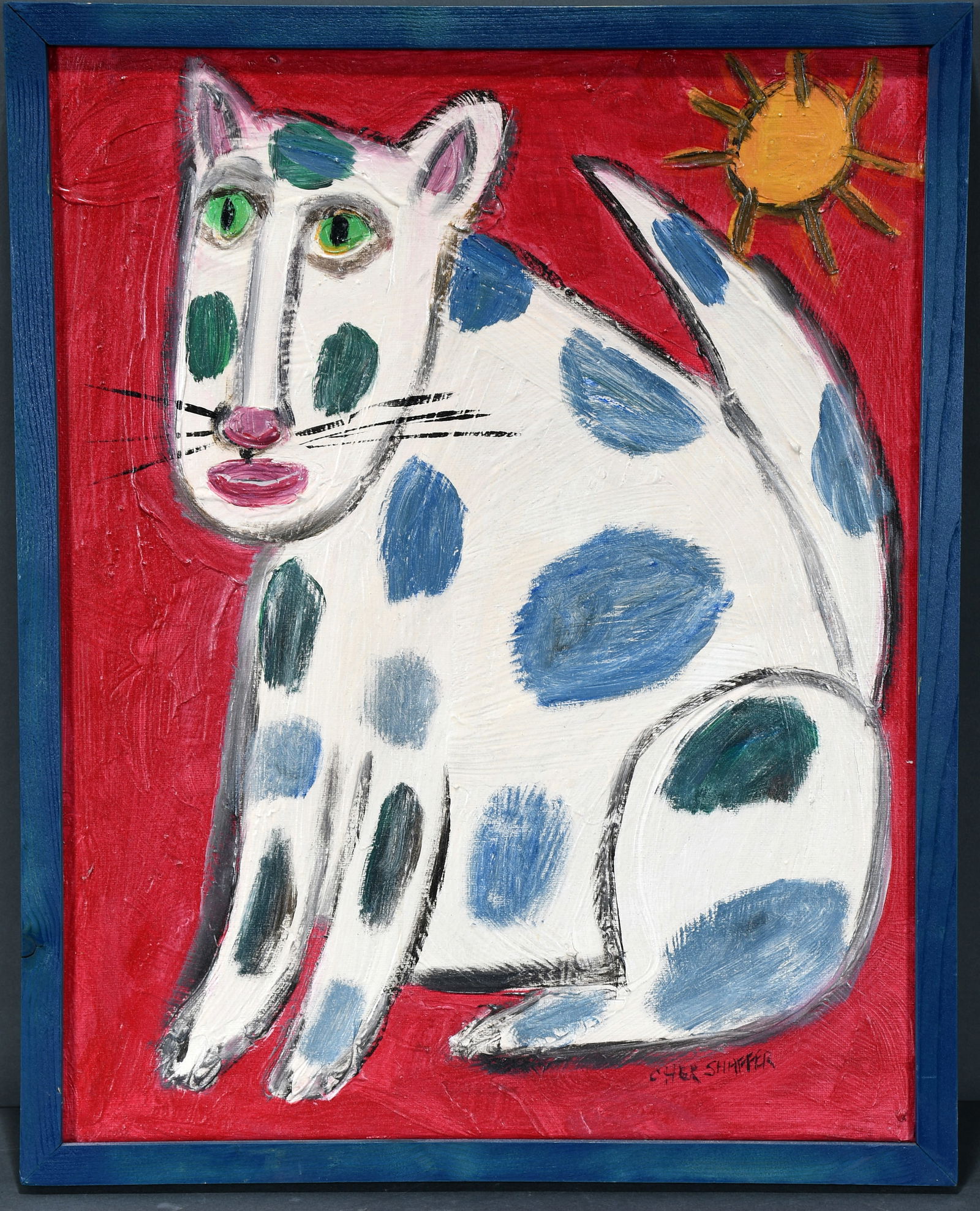 Cher Shaffer. Cat. (1 of 2)