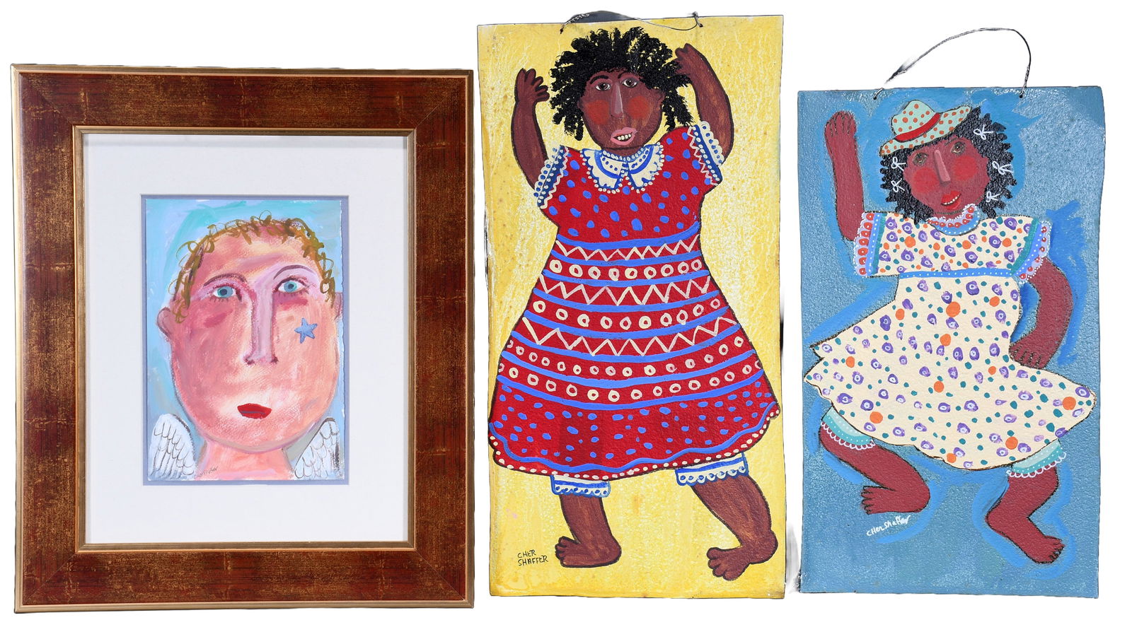 Cher Shaffer. Three Works. (1 of 2)