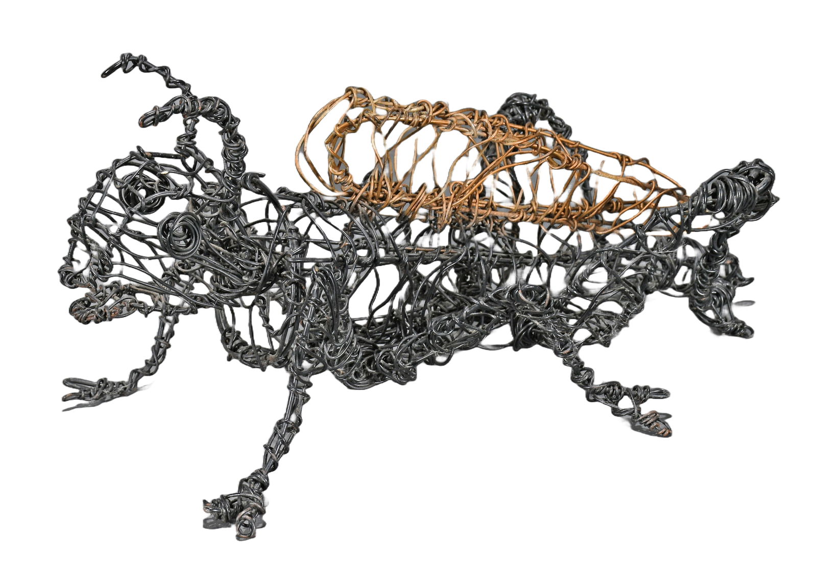 Columbus McGriff. Wire Grasshopper. (1 of 4)