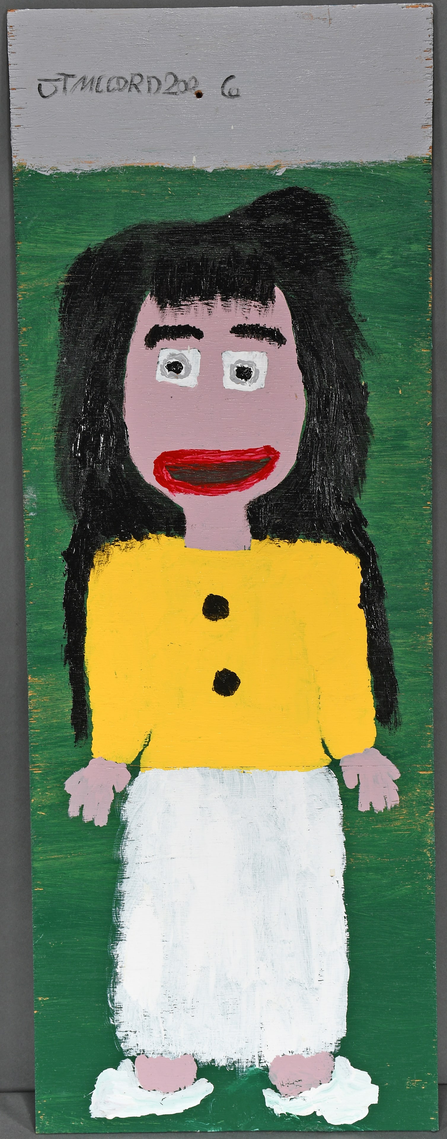 Jake McCord. Lady with Yellow Shirt. (1 of 1)