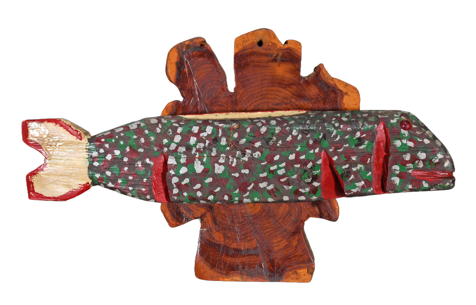 Homer Green. Fish Mount. (1 of 3)