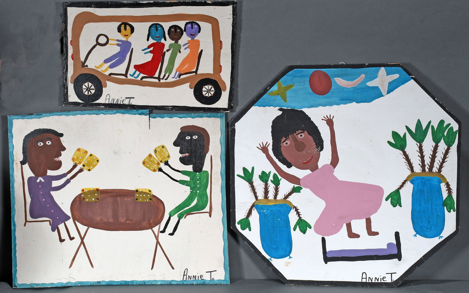 Annie Tolliver. Group of Three Works. (1 of 1)