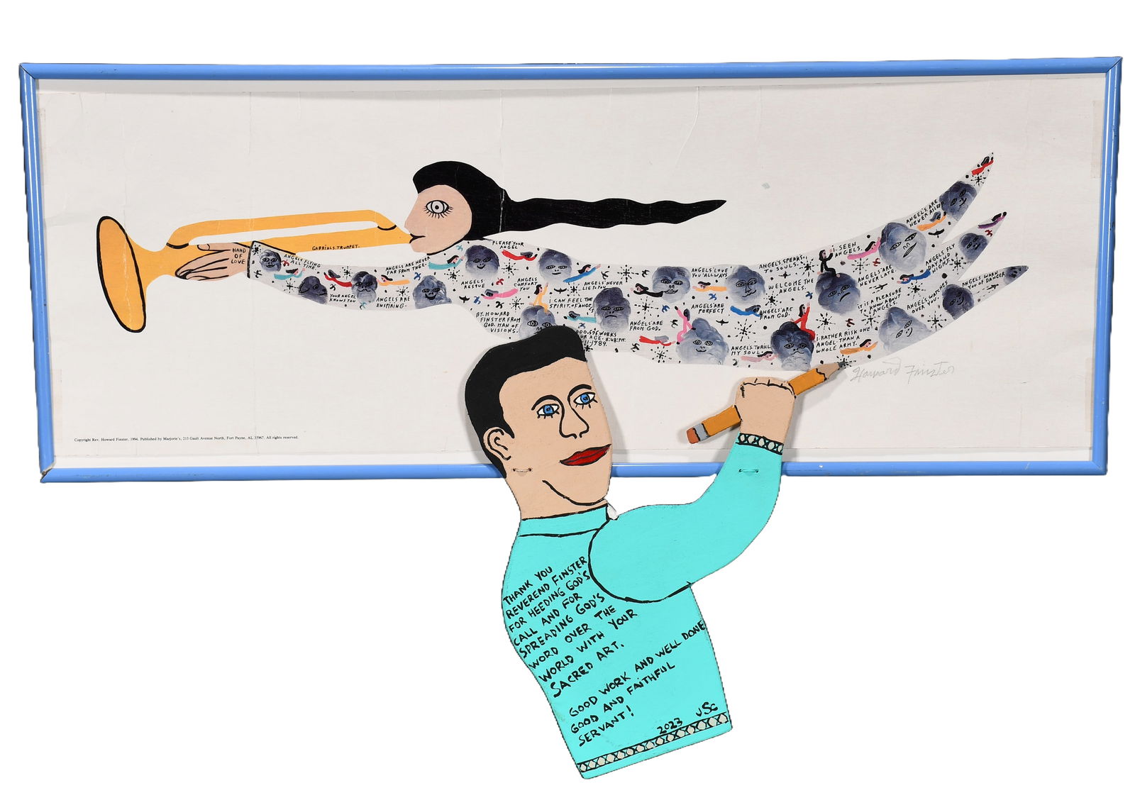 Jeff Carlisle. Howard Signing. (1 of 6)