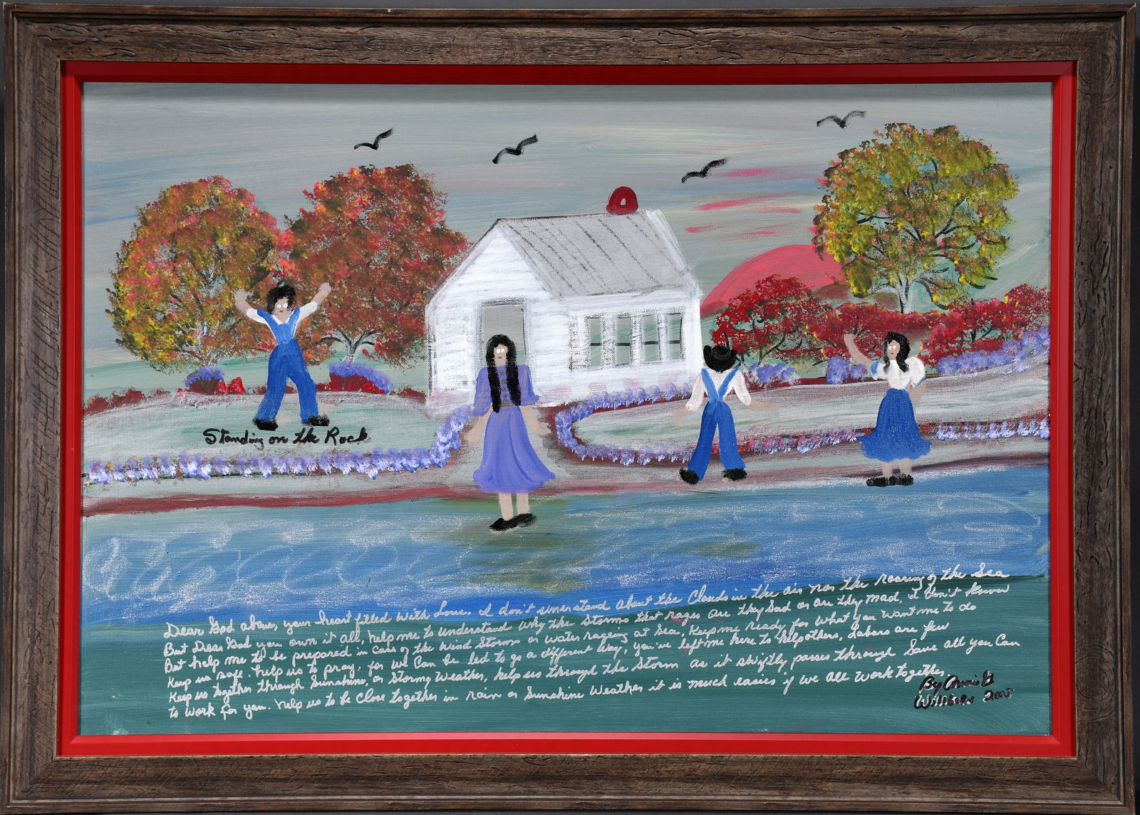 Annie Wellborn. Dear God… (1 of 2)