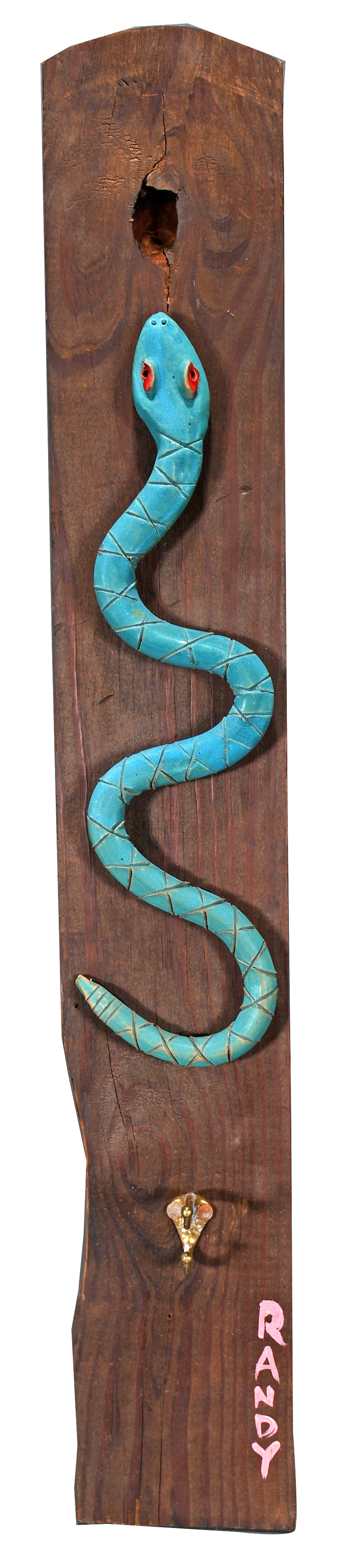 Randy Tobias. Blue Snake. (1 of 3)