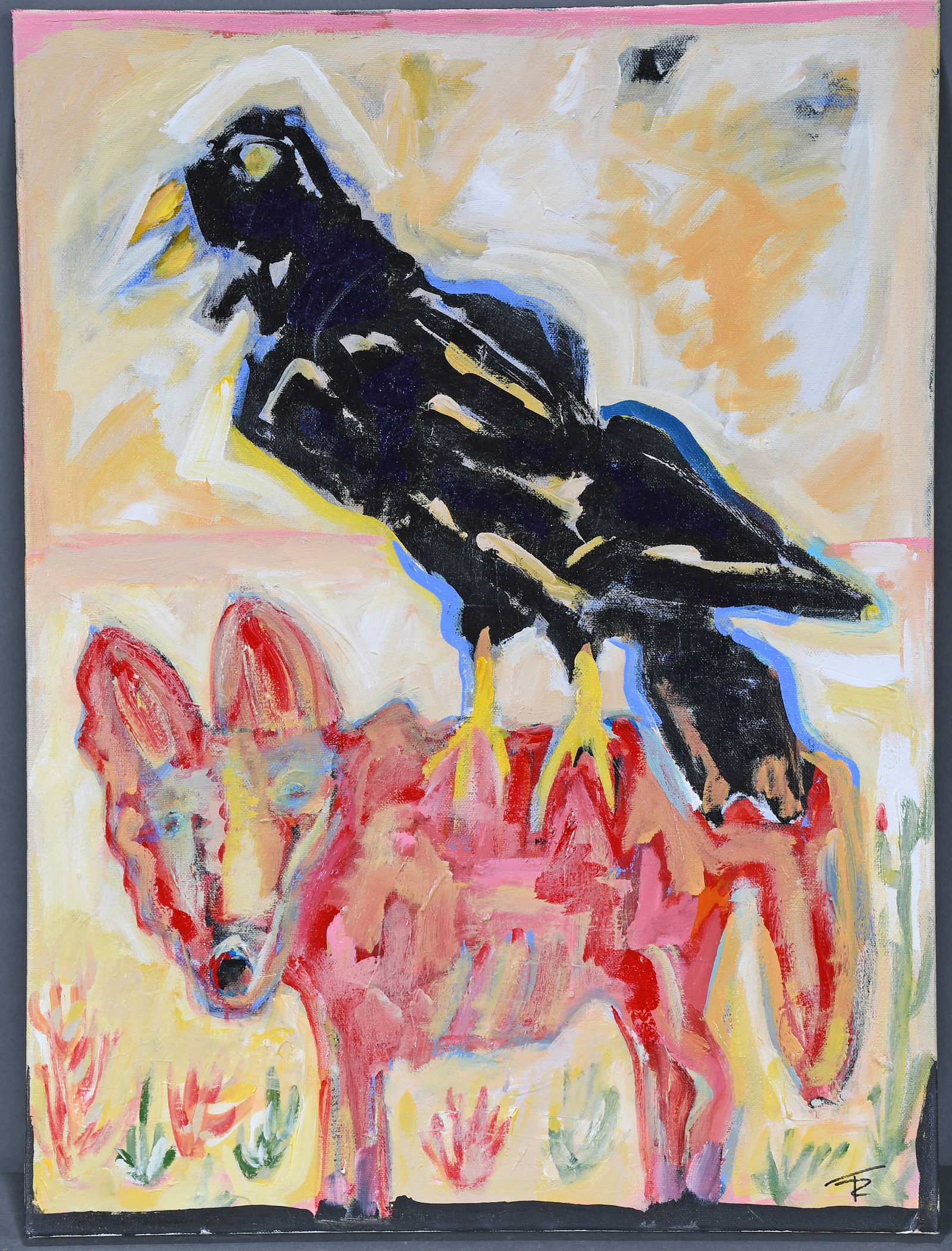 Tom Russell. Raven and Red Coyote. (1 of 2)
