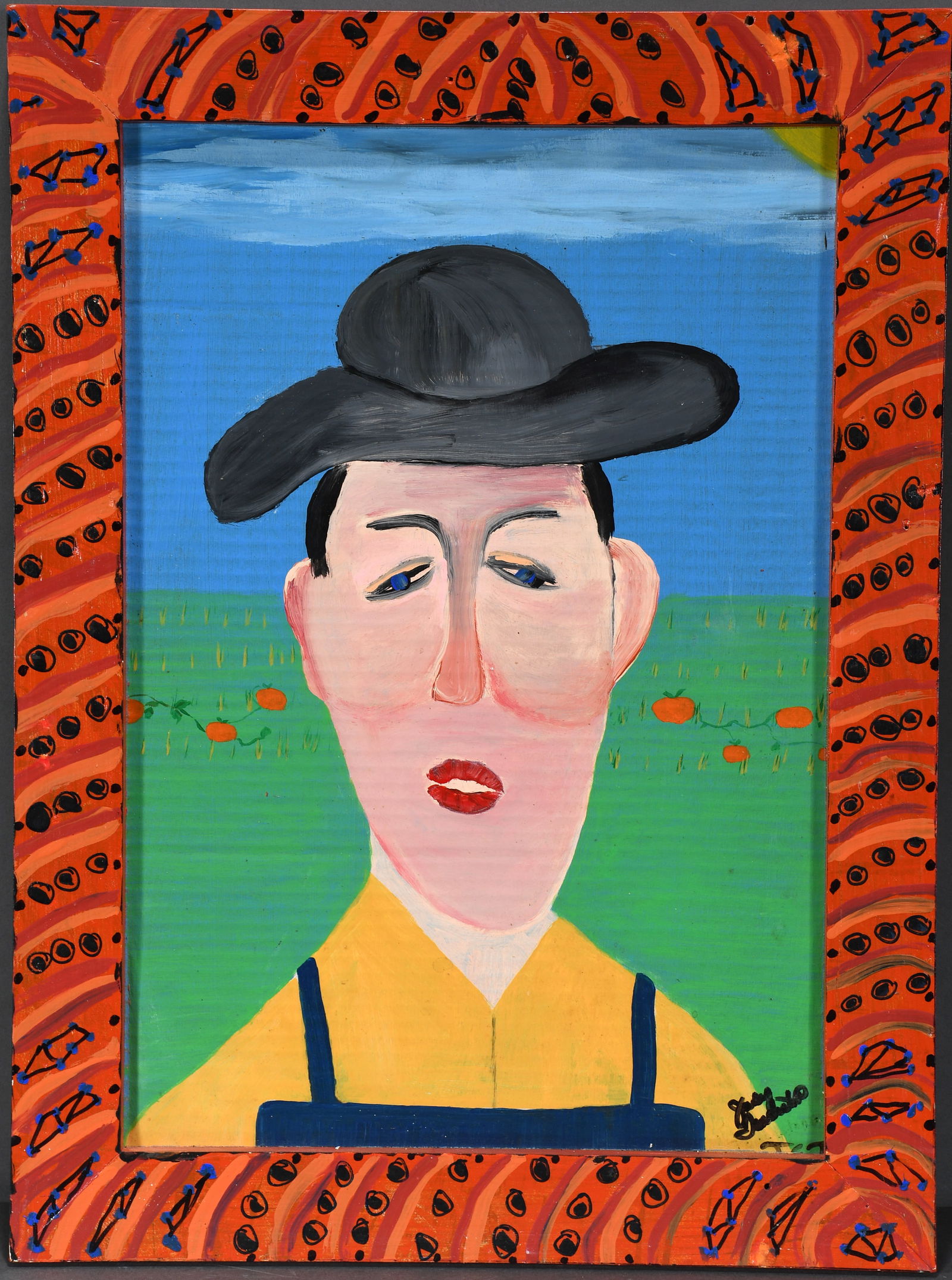 Judy Touchstone. String Bean. (1 of 1)