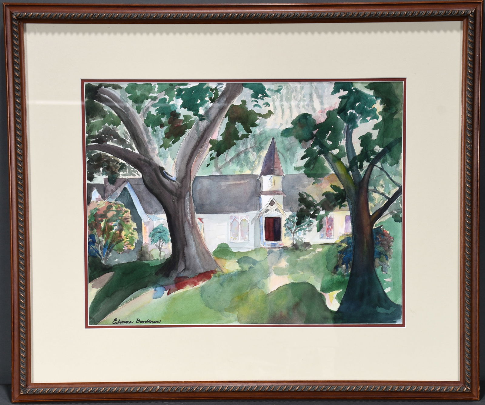 Edwina Goodman. Church. (1 of 1)