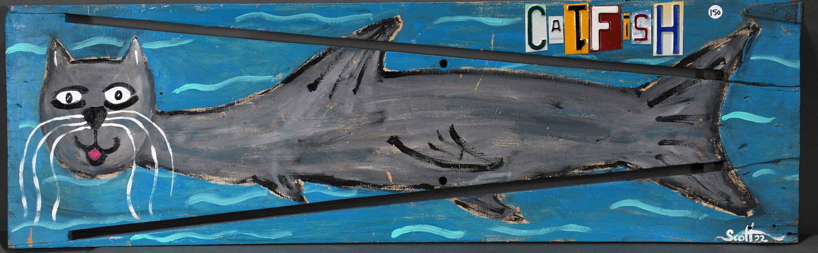 Scott McQueen. Cat Fish. (1 of 1)