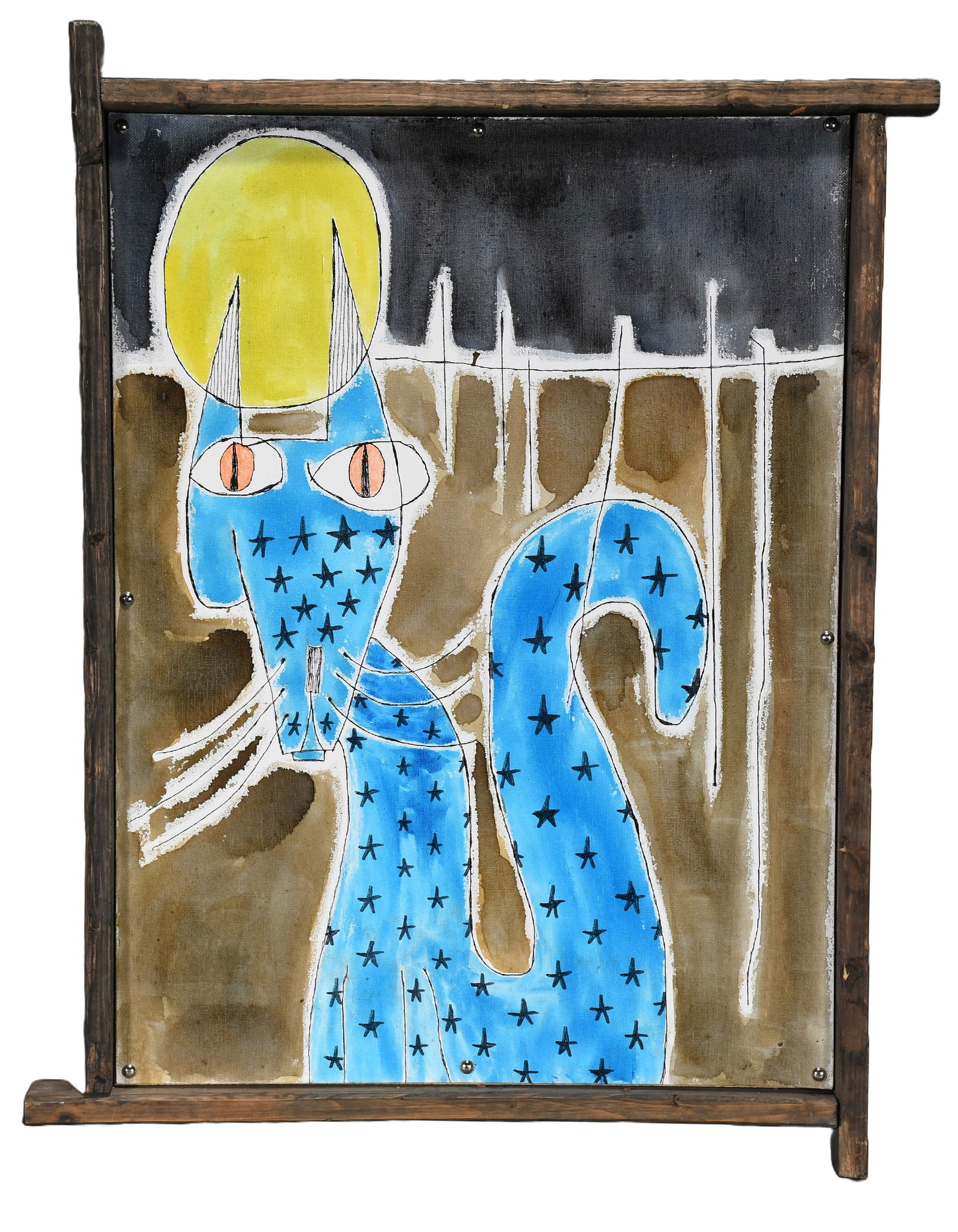 Lee Laney. Blue Cat. (1 of 2)