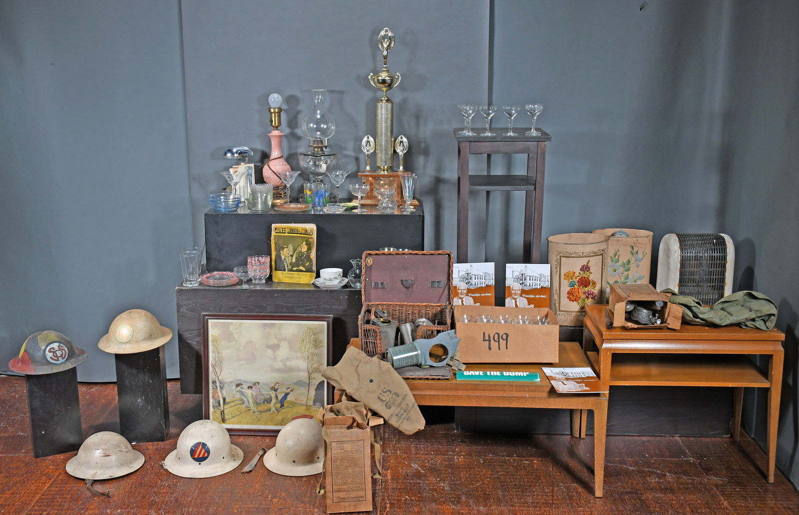 Margaret Mitchell's Personal Effects Including Household Goods, Volunteer Works from WW11, original (1 of 5)