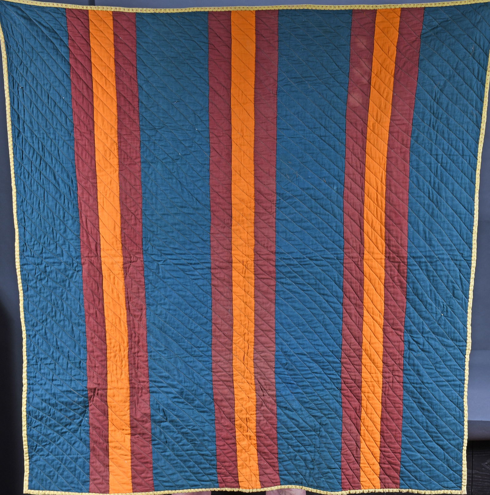 Striped Quilt. (1 of 2)