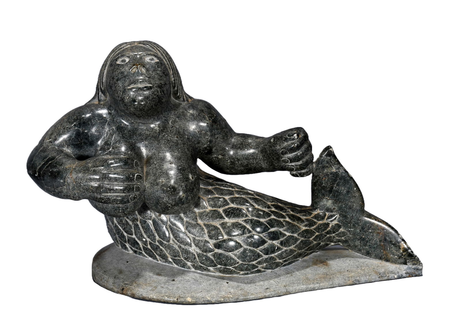 Thomassie Tookalook. Inuit Mermaid. (1 of 4)