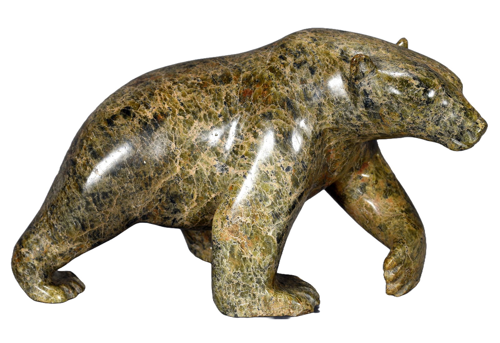 Ningiusk Kopes. Inuit Polar Bear. (1 of 4)