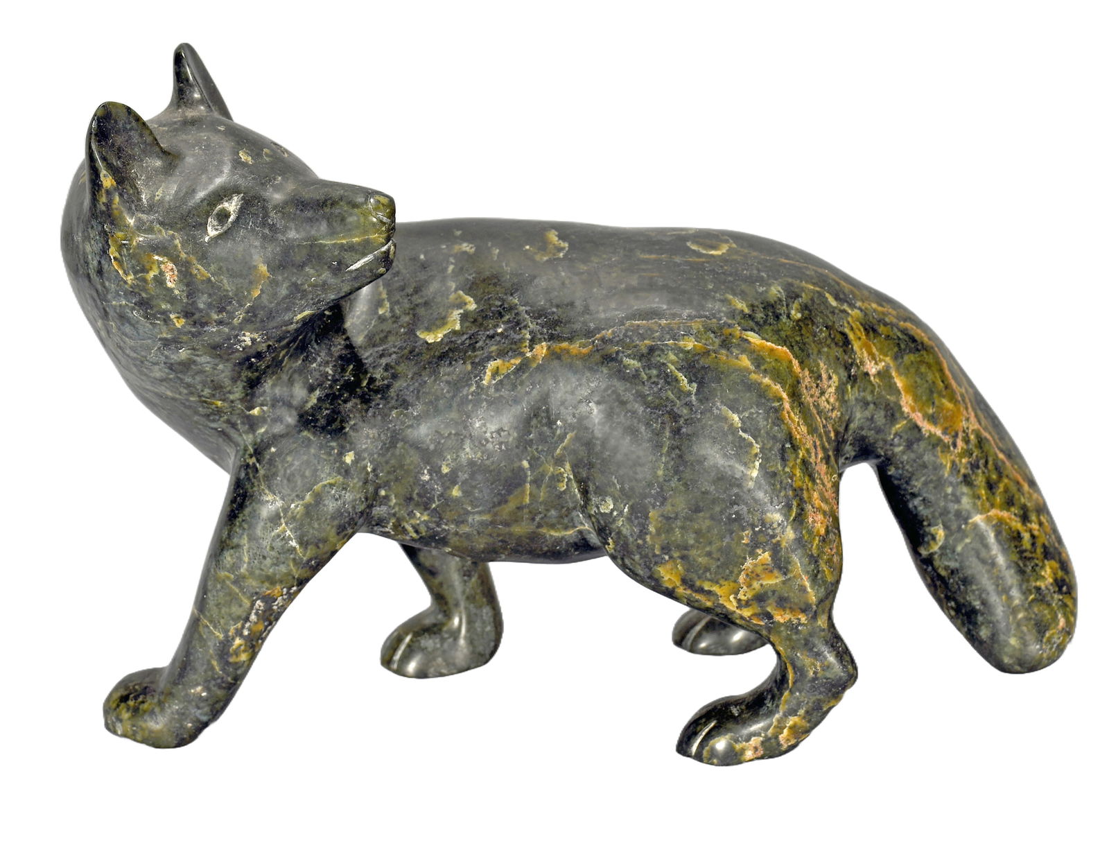 Towatugak. Inuit Arctic Fox (1 of 4)