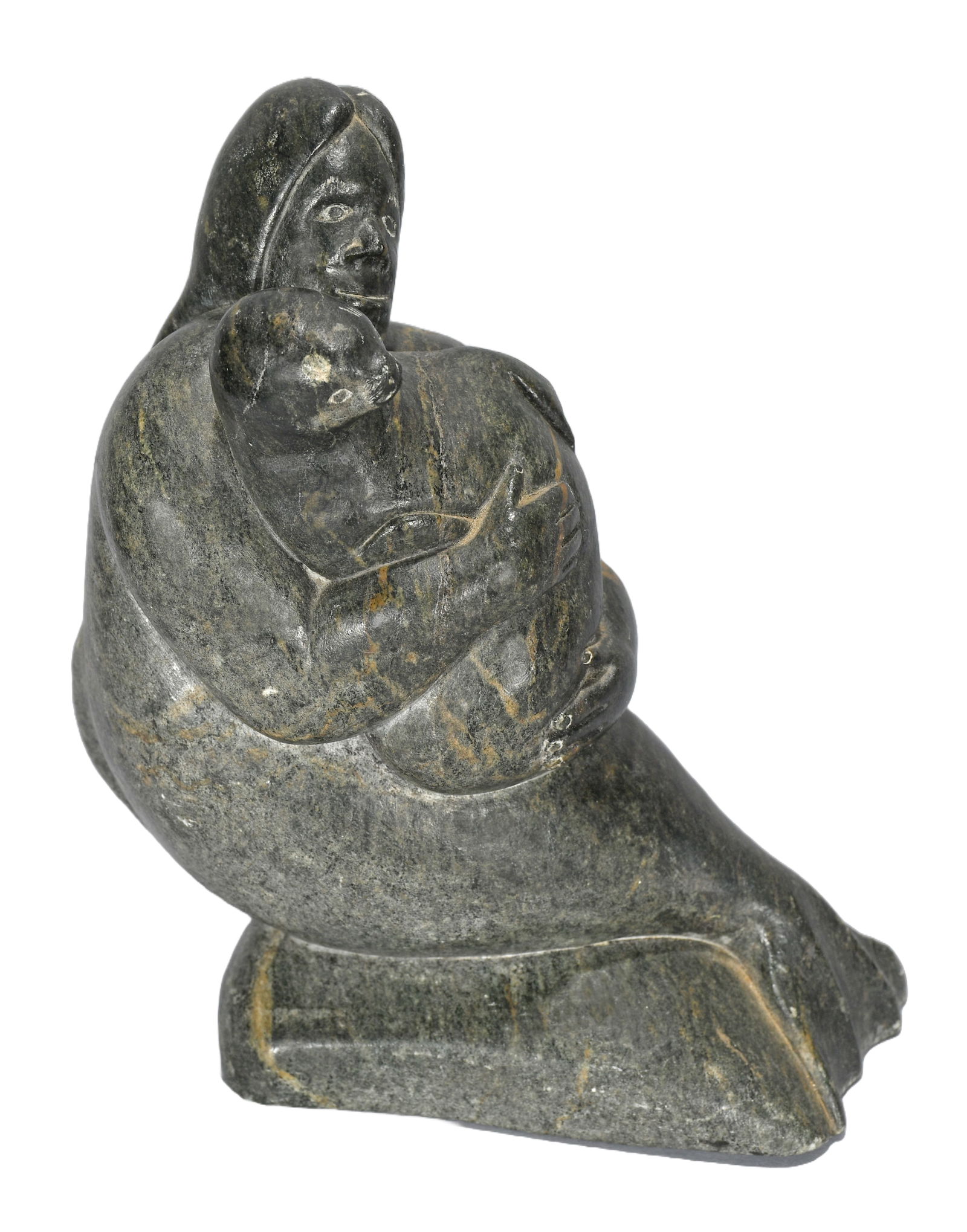 Inuit Anthorpormorphic Mother and Pup Seal. (1 of 5)