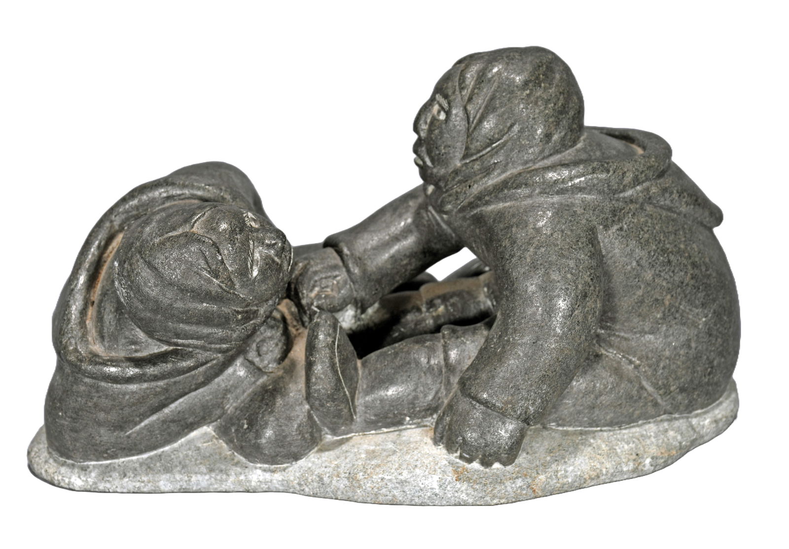 Putulik. Inuit Couple. (1 of 5)