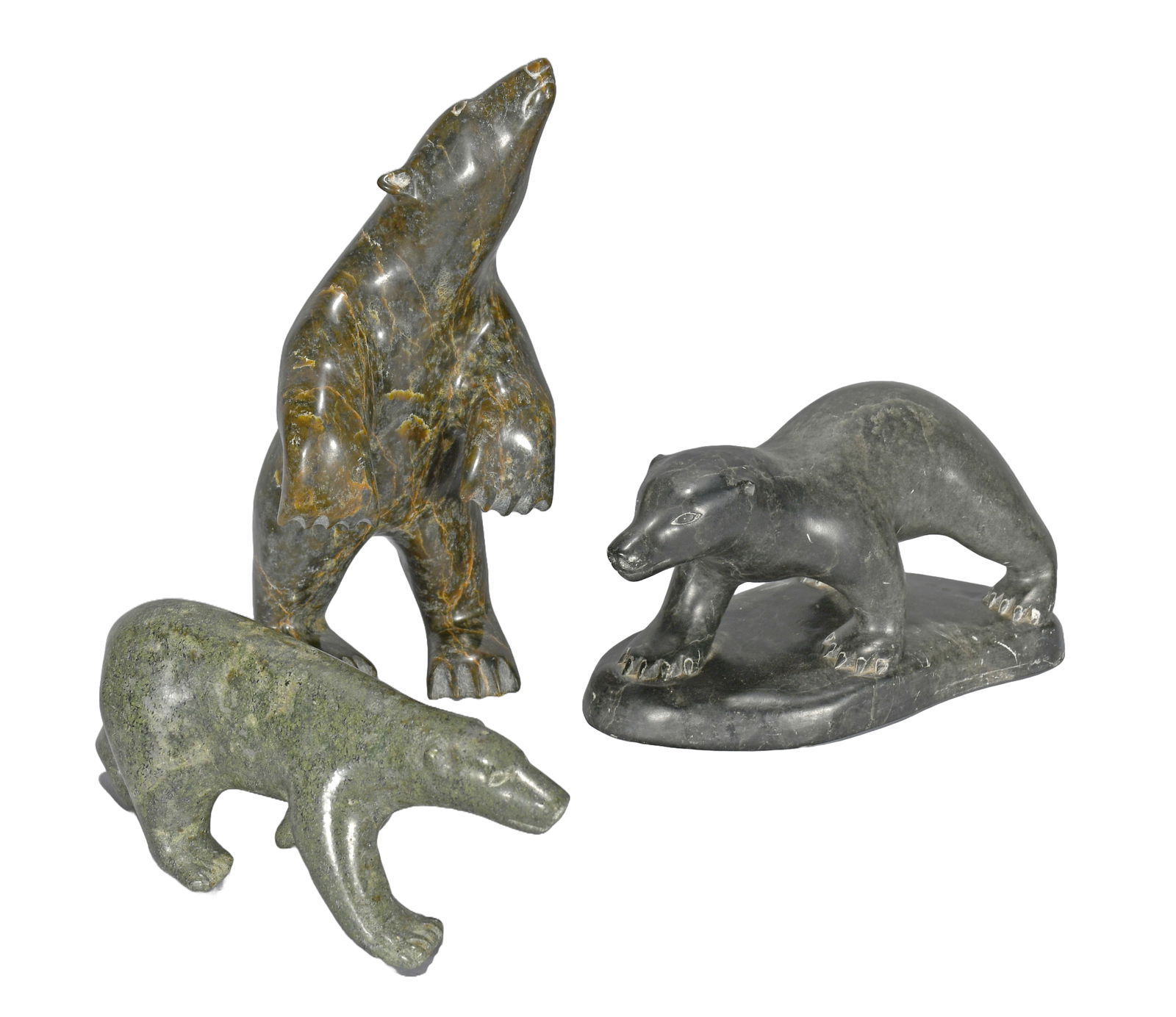 M. Kelly, P. Sivuak, and P. Parogak. Inuit Three Bears. (1 of 4)