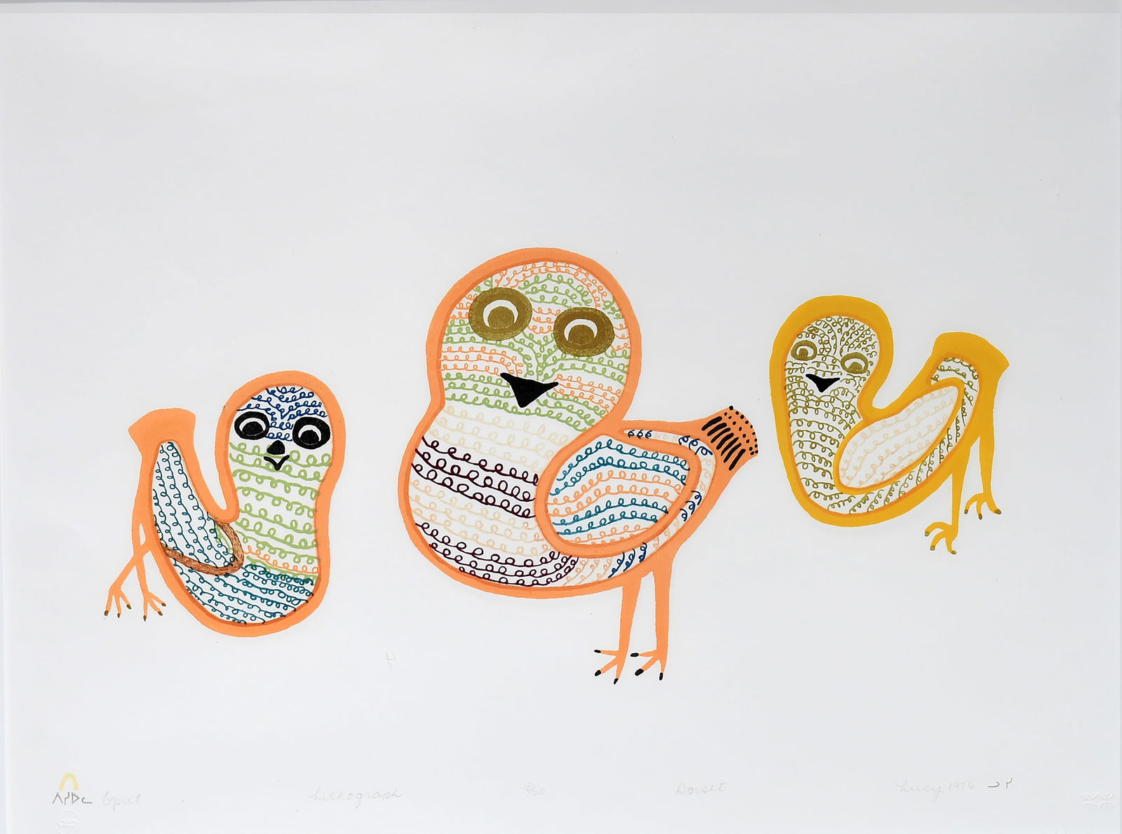 Dorset Lucy. Inuit - Opiit. (1 of 4)