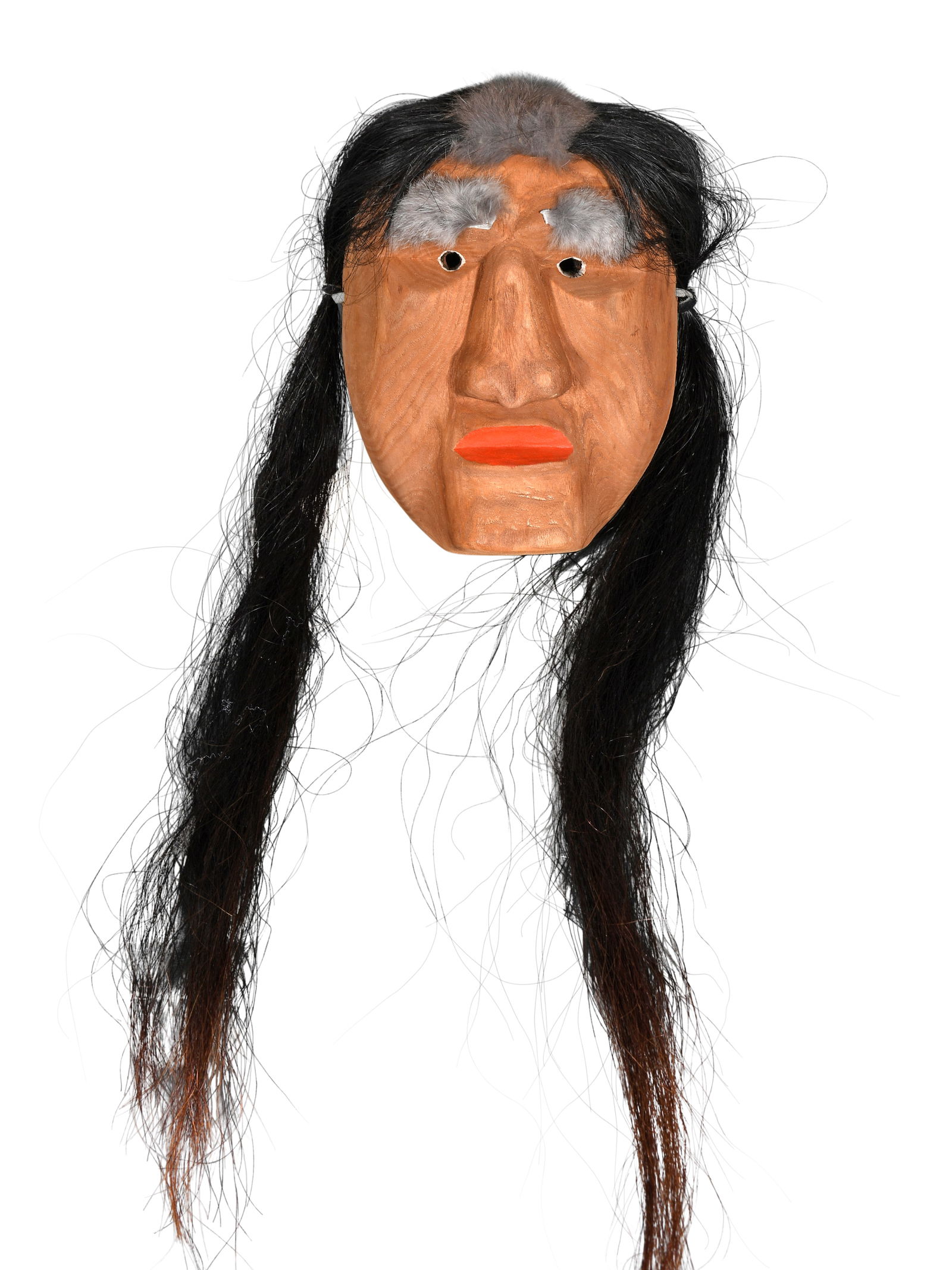 William Lossiah. Long Haired Clan Mask. (1 of 5)