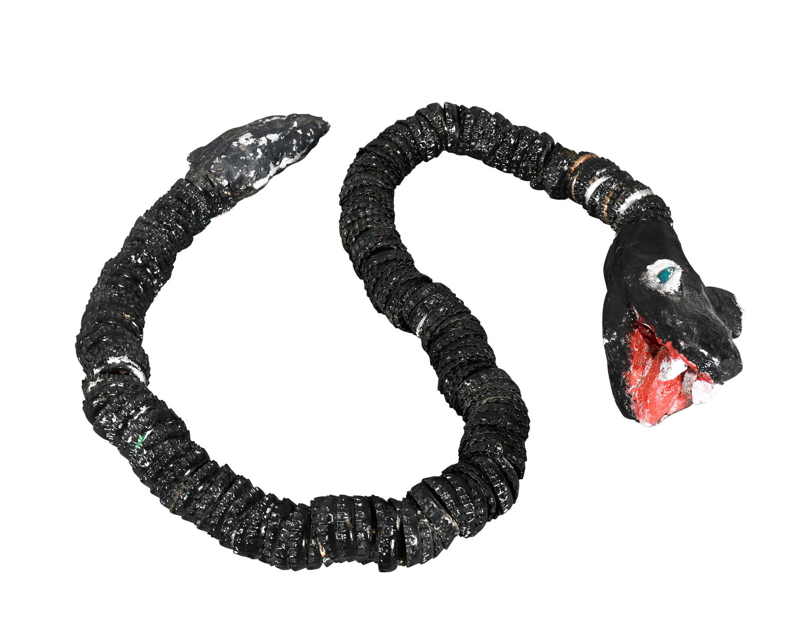 Mr. Imagination. Bottlecap Snake. (1 of 4)