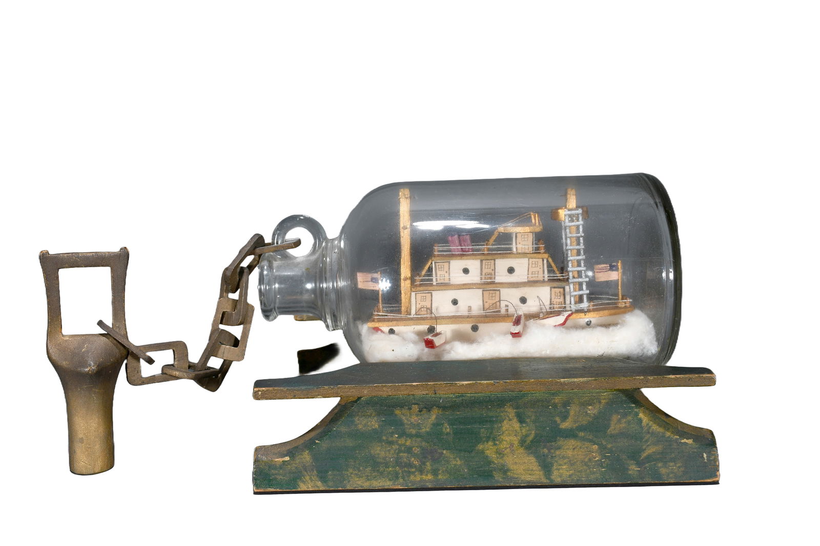 Gertie Boat In Bottle. (1 of 7)