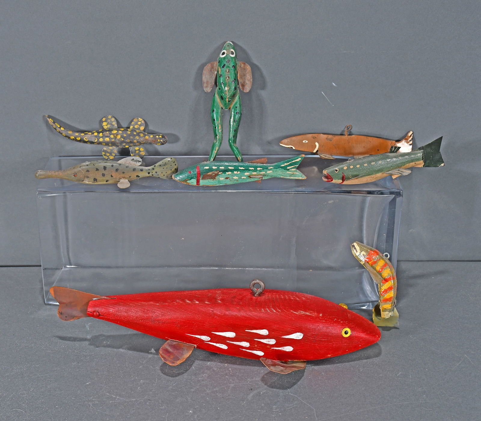 8 Weighted Ice Decoys. (1 of 1)