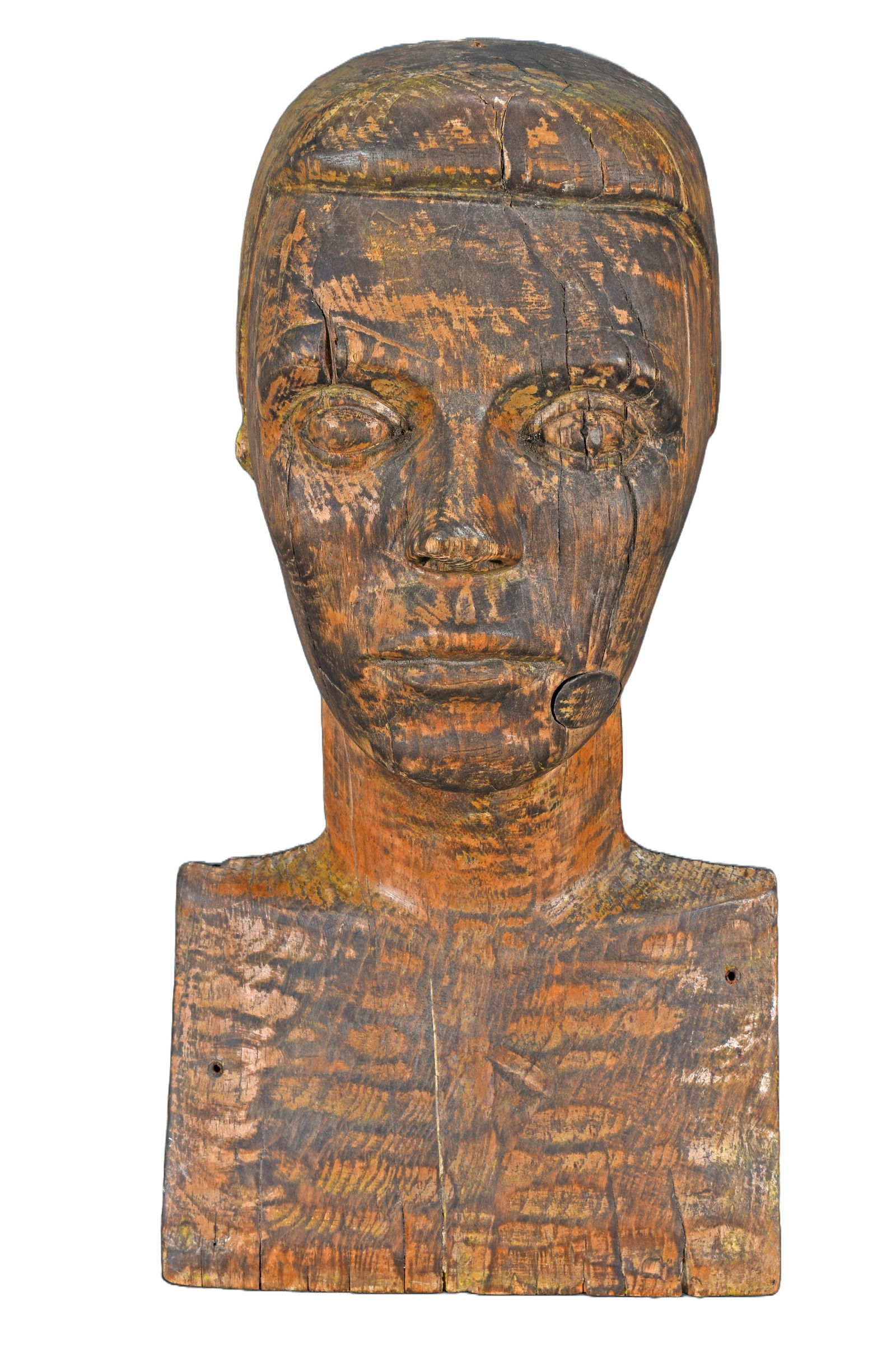 Anonymous Man's Bust. (1 of 3)