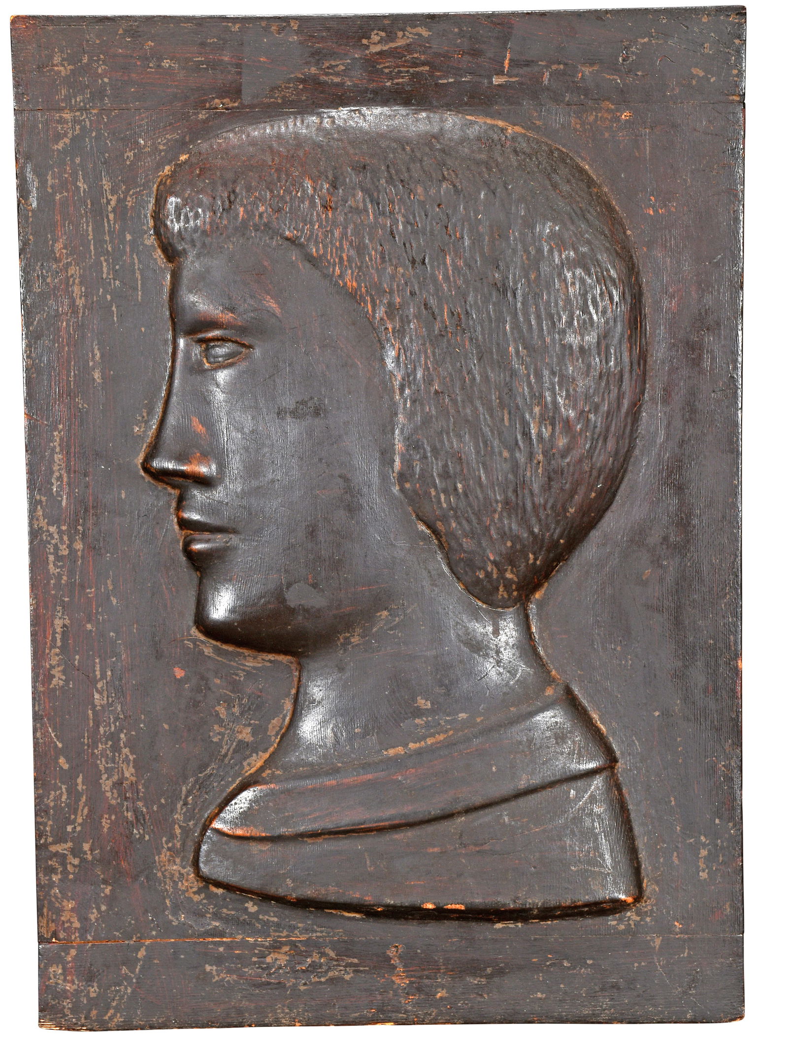 Anonymous Bust Relief. (1 of 3)