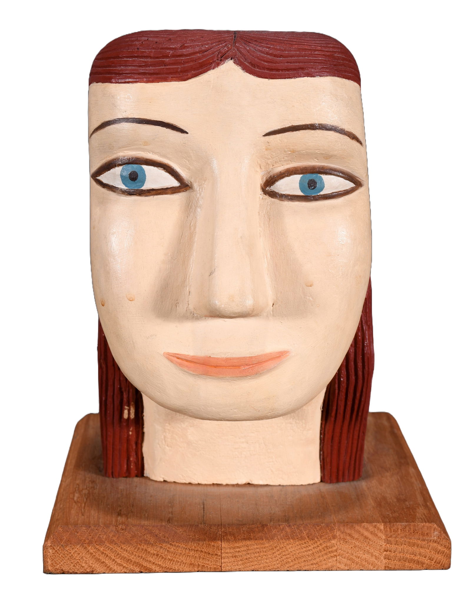 Woman's Bust. (1 of 3)