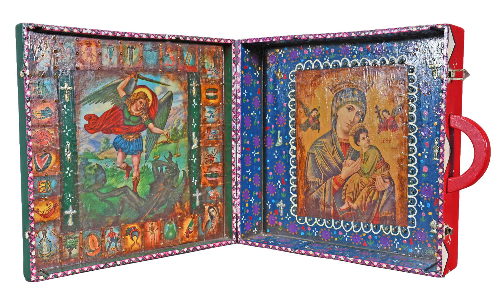 Hispanic Divinity Box. (1 of 6)