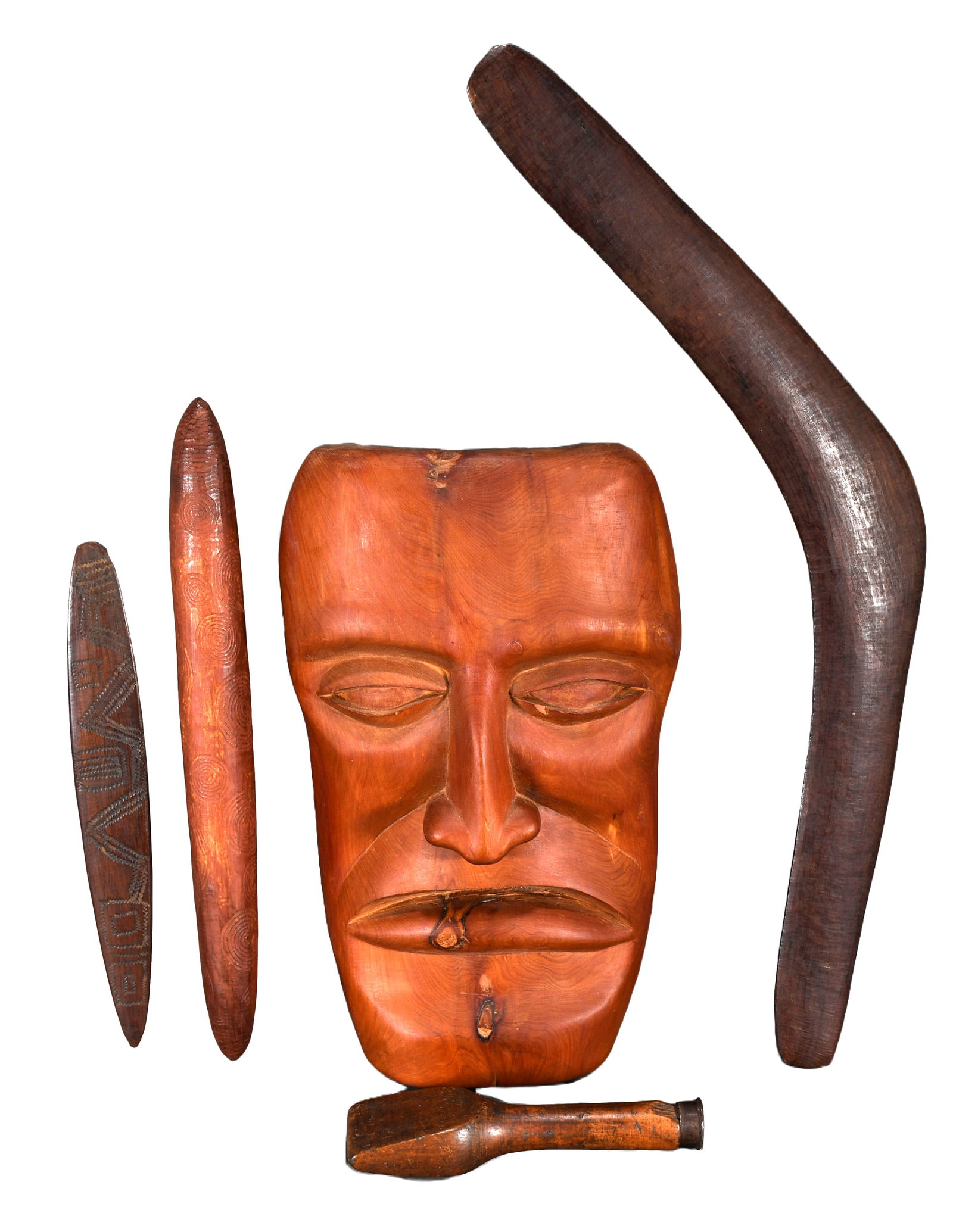 Group Lot of Aboriginal Art. (1 of 2)