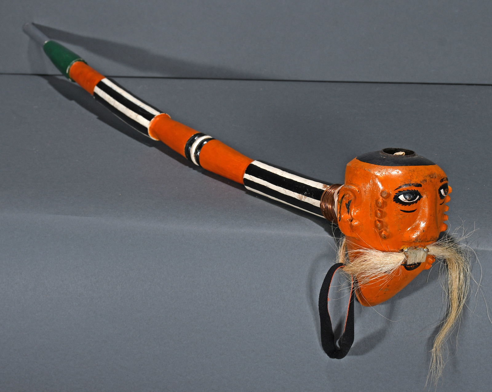 Anonymous Portrait Pipe. (1 of 3)