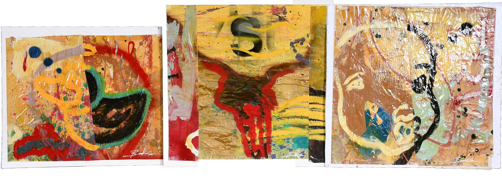 Michael Banks. Three Works. (1 of 2)