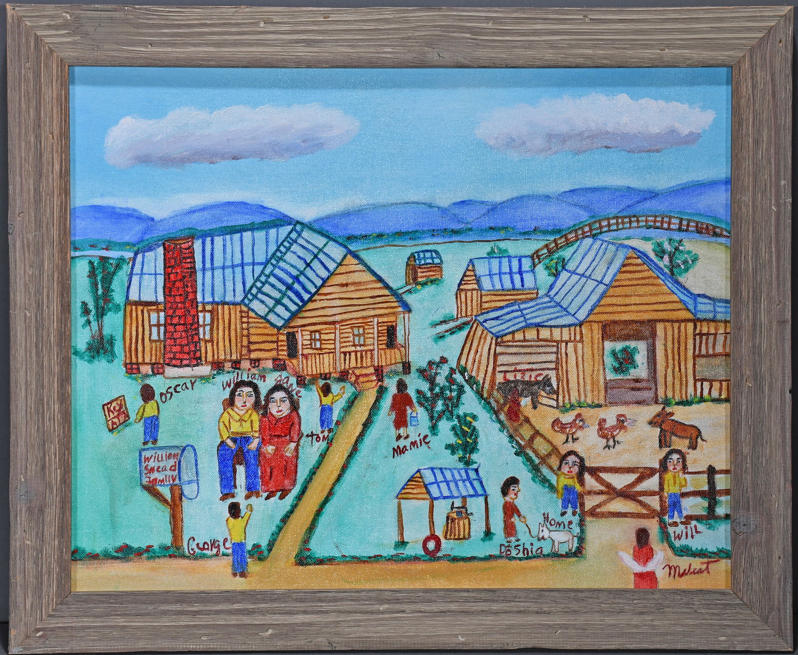 Mytice West. William Snead Family. (1 of 2)