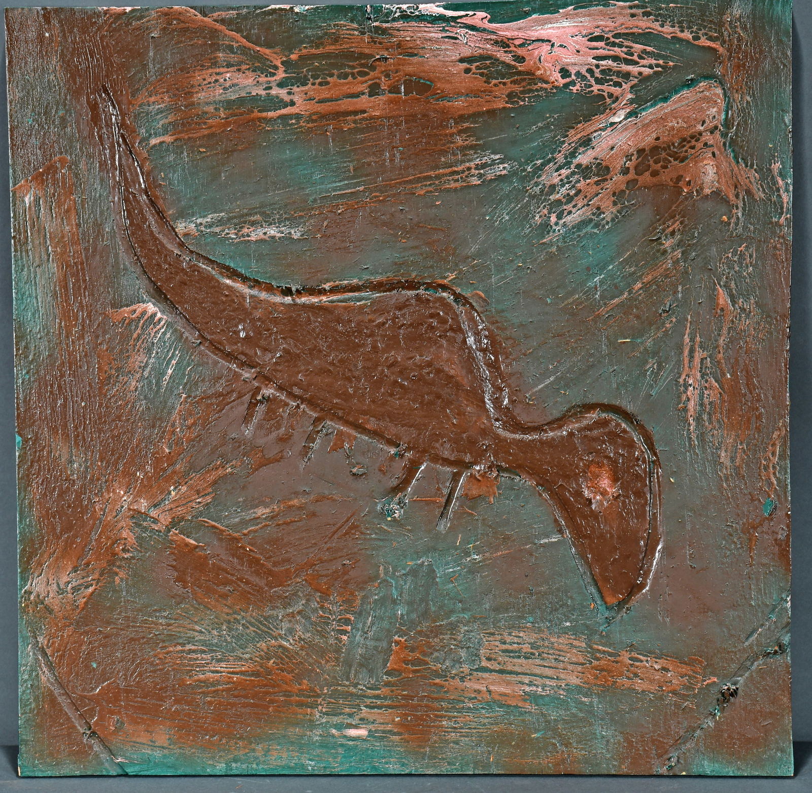 Clyde Jones. Dinosaur. (1 of 2)